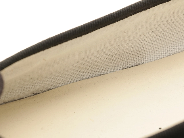 CELINE　セリーヌ　グリッターバレエシューズ　レディース39　ブラック　ファブリック　2148103897542　【432】