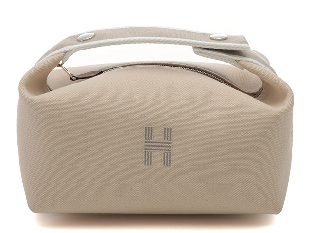 HERMES ブリッドアブラック　PM ナチュラル HERMES エルメス ポーチバッグ ブリッドアブラック BRIDE A BRAC