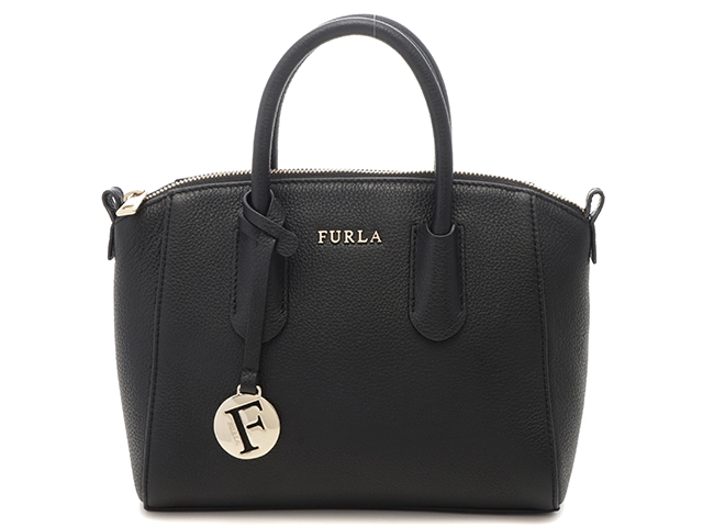 FURLA フルラ 2WAYバッグ ブラック レザー 2148103897634【208