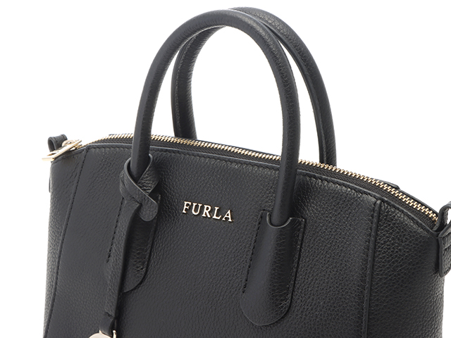 FURLA フルラ 2WAYバッグ ブラック レザー 2148103897634【208