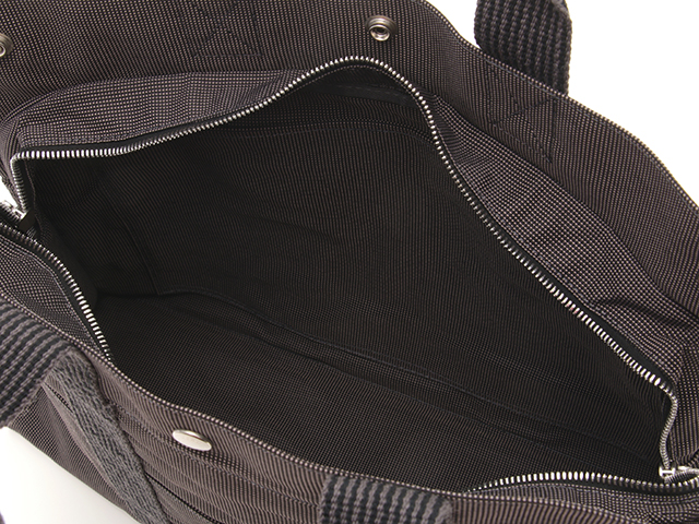 HERMES エルメス エールライントートMM トートバッグ グレー