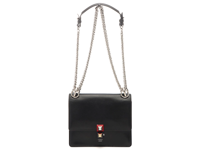 FENDI フェンディ キャナイ スモール チェーンショルダーバッグ FENDI フェンディ キャナイ スモール チェーンショルダーバッグ