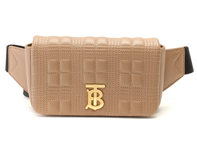 BURBERRY バーバリー TBローラ バムバッグ ショルダー ベージュ  