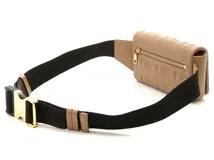 BURBERRY バーバリー TBローラ バムバッグ ショルダー ベージュ  