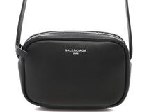 BALENCIAGA　バレンシアガ　エブリデイカメラバッグ　XS　ブラック　レザー　ショルダーバッグ　489809　【471】　2148103898143