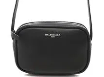BALENCIAGA ブラックレザー バッグ 楽天市場】BALENCIAGA バレンシアガ ザ シティ 黒 115748