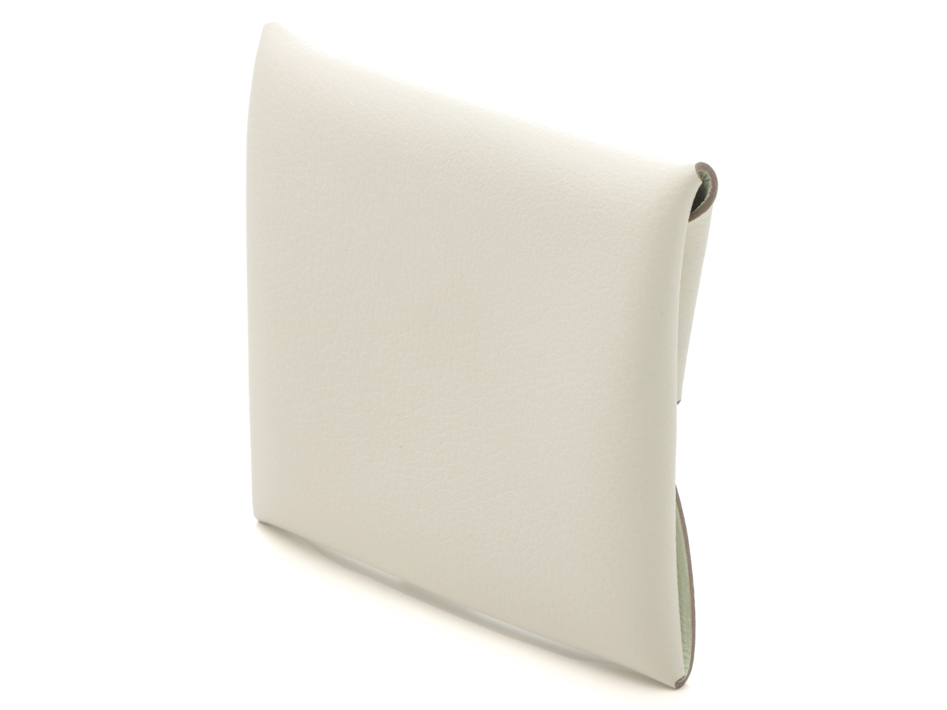 HERMES エルメス 財布/コインケース バスティアヴェルソ マッシュルーム/ヴェールフィズ/シルバー金具 エバーカラー U刻印(2022年頃)【472】YY