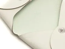 HERMES エルメス 財布/コインケース バスティアヴェルソ マッシュルーム/ヴェールフィズ/シルバー金具 エバーカラー U刻印(2022年頃)【472】YY