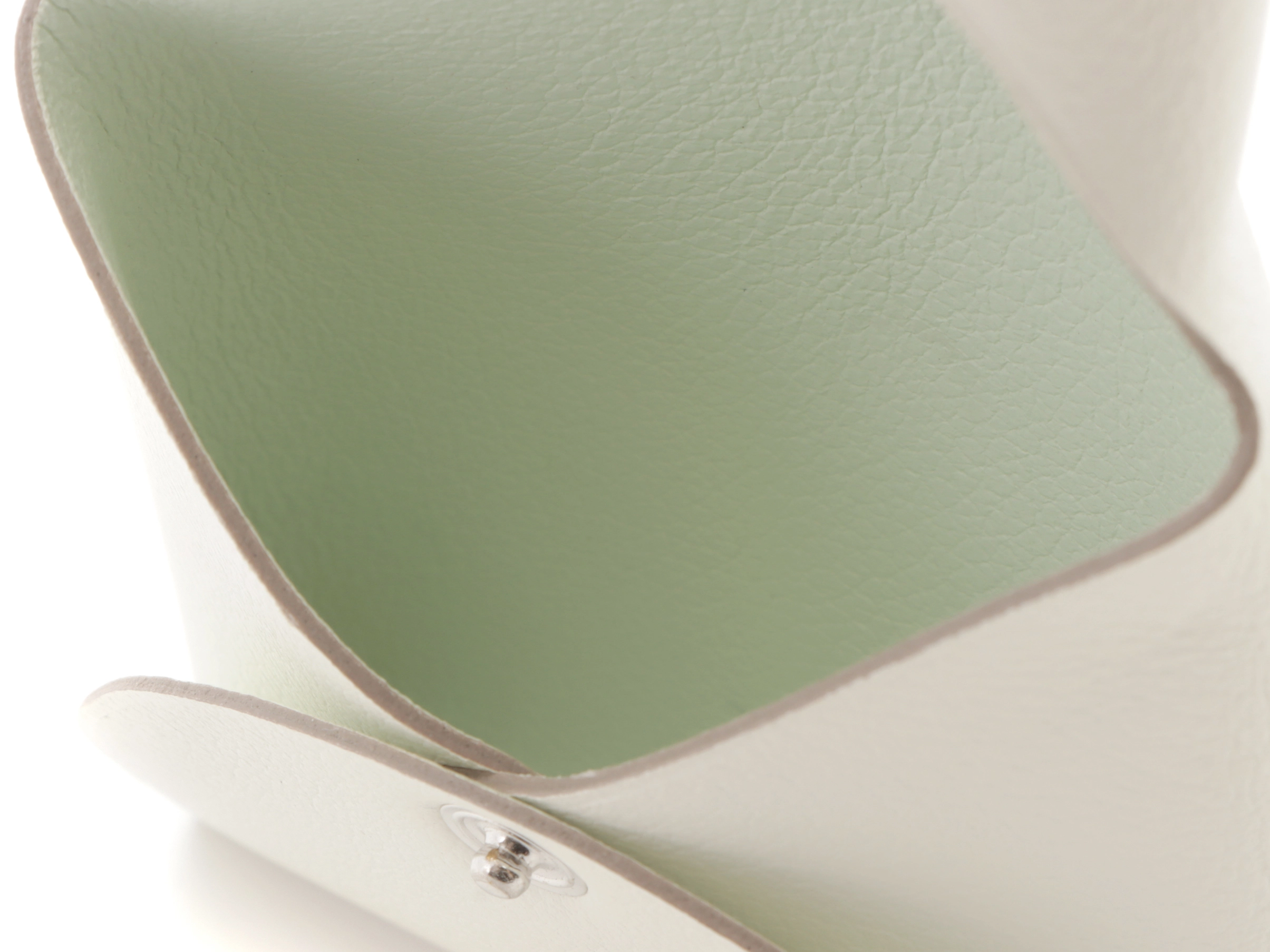 HERMES エルメス 財布/コインケース バスティアヴェルソ マッシュルーム/ヴェールフィズ/シルバー金具 エバーカラー U刻印(2022年頃)【472】YY