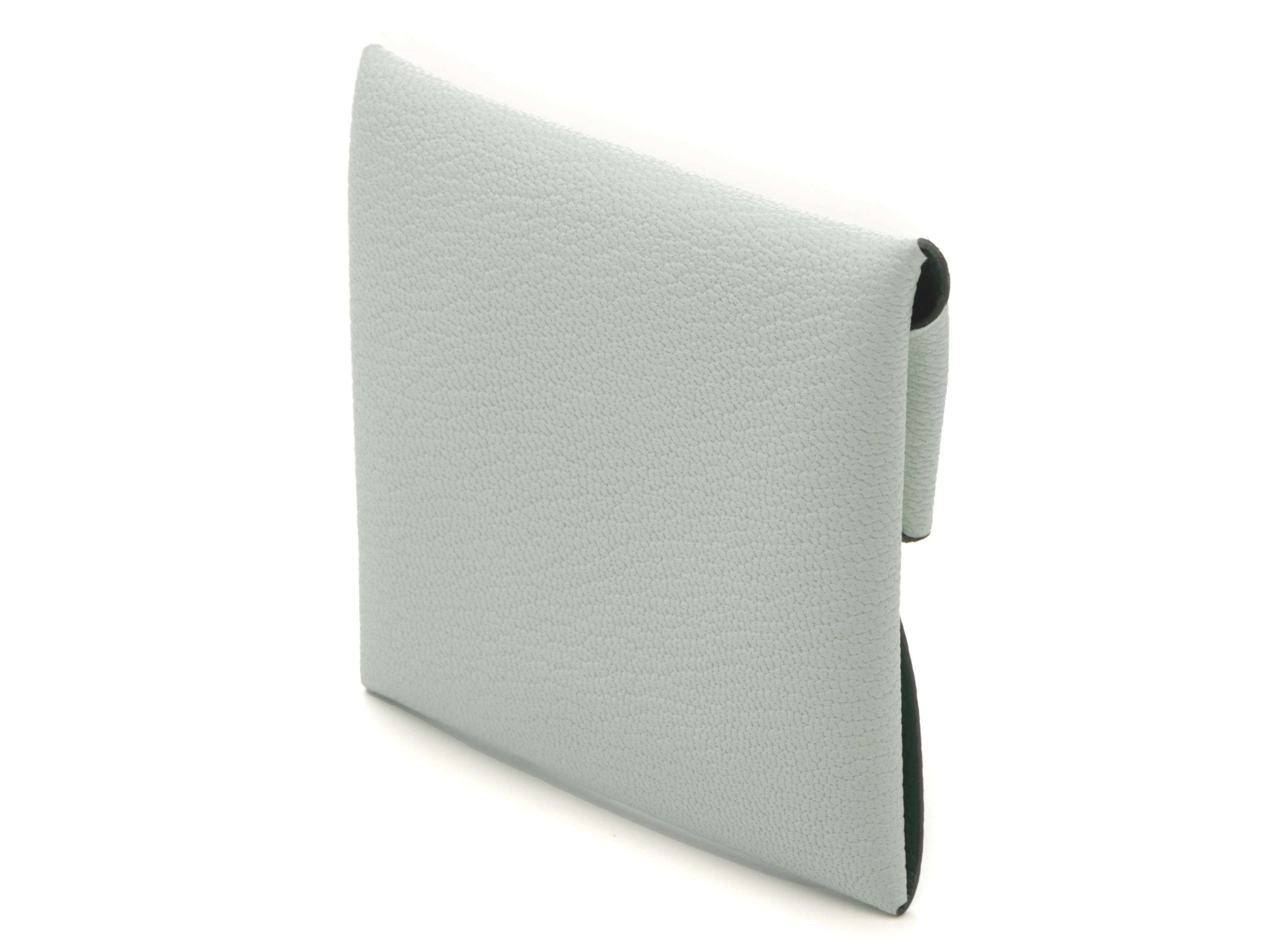 バHERMES エルメス バスティア ヴェルソ ヴェールペパーミント ヴェールモワイヤン SV W(2024年頃製造) 【431】2148103898310