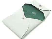 バHERMES　エルメス　バスティア　ヴェルソ　ヴェールペパーミント　ヴェールモワイヤン　SV　W(2024年頃製造)　【431】2148103898310