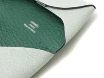 バHERMES　エルメス　バスティア　ヴェルソ　ヴェールペパーミント　ヴェールモワイヤン　SV　W(2024年頃製造)　【431】2148103898310