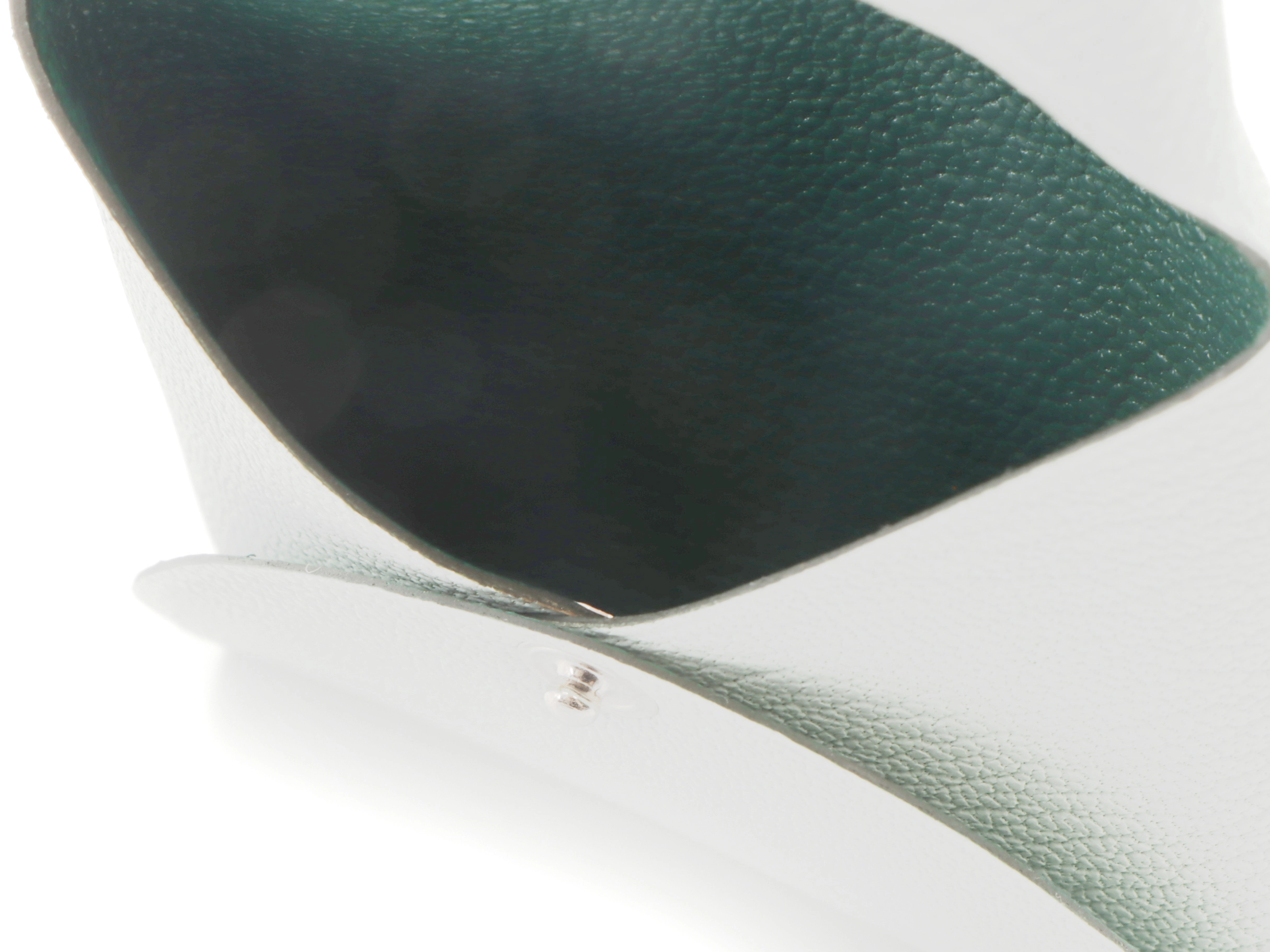 バHERMES エルメス バスティア ヴェルソ ヴェールペパーミント ヴェールモワイヤン SV W(2024年頃製造) 【431】2148103898310