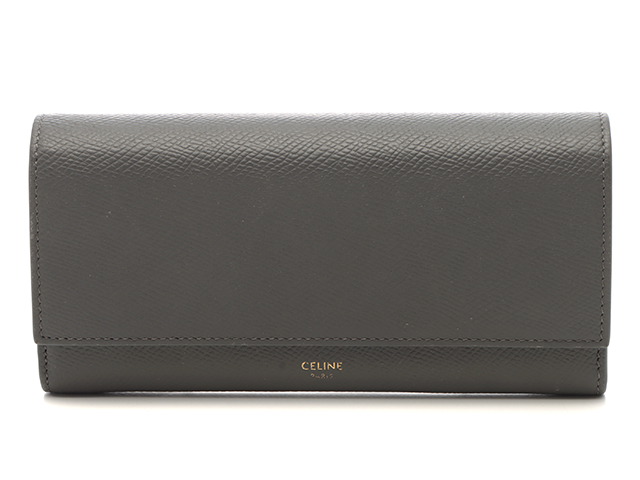 CELINE セリーヌ ロングフラップウォレット 二つ折り長財布
