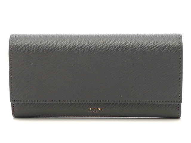 CELINE ブラックレザー 長財布 楽天市場】【新品】 セリーヌ 長財布 ラージ ジップドウォレット