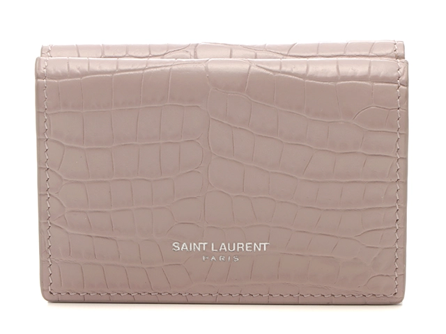 サンローラン 三つ折り 財布 イヴサンローラン 三つ折財布