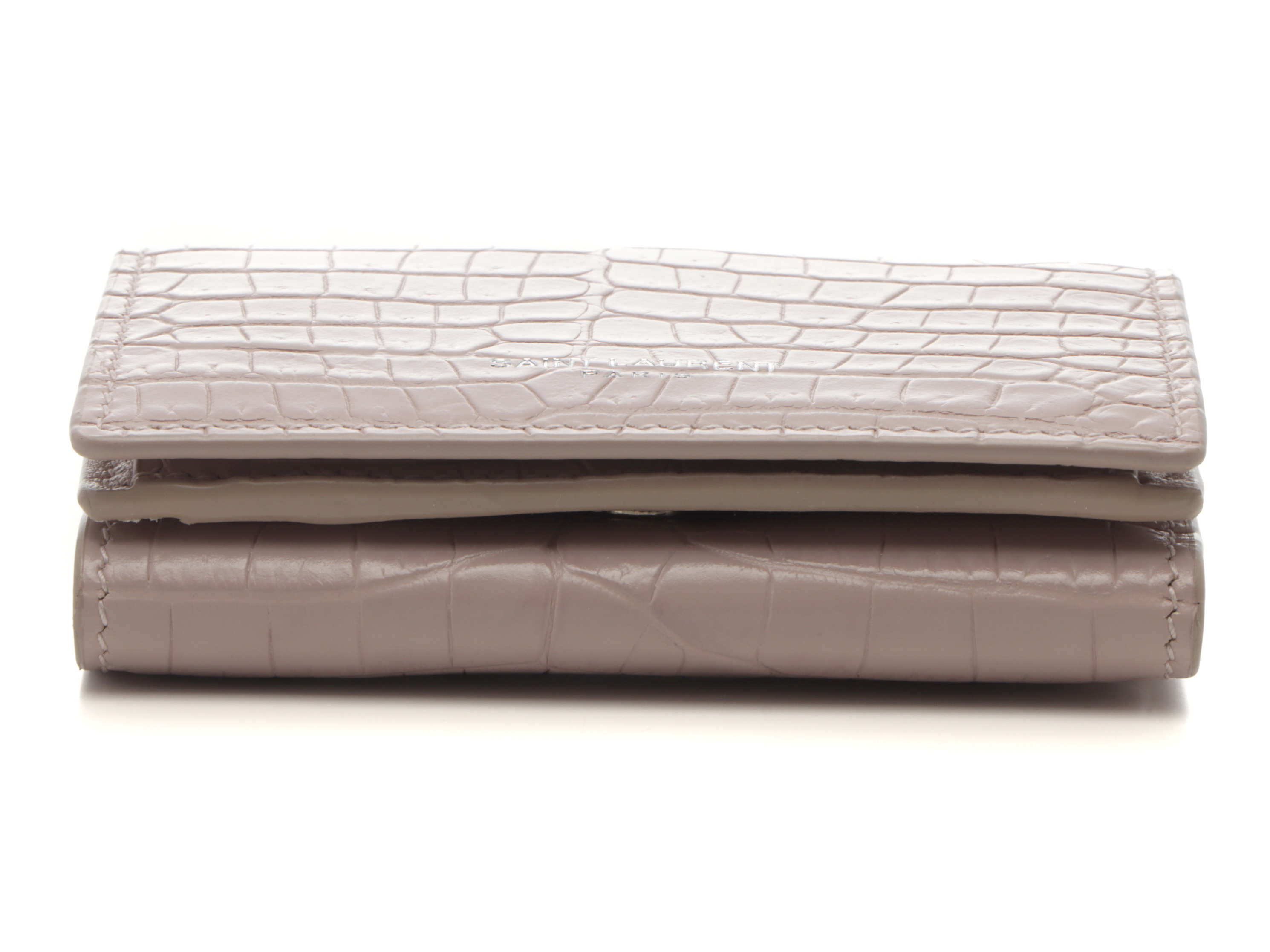 SAINT LAURENT サンローラン 3つ折り財布 タイニーウォレット