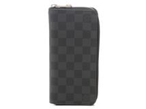 LOUIS VUITTON　ルイ・ヴィトン　ジッピ―ウォレット　ヴェルティカル　 ダミエ　グラフィット　N63095　長財布　2148103898396【208】