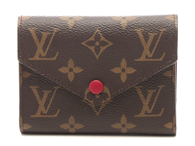 LOUIS VUITTON ルイヴィトン ポルトフォイユ ヴィクトリーヌ  