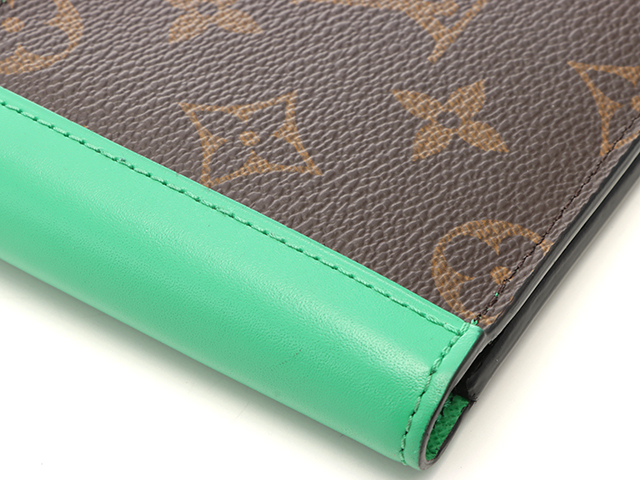ルイヴィトン モノグラム ミュルティプル カードケース 緑 財布 マカサー Amazon | LOUIS VUITTON ルイ・ヴィトン ポルトフォイユ