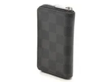 【極上美品】ルイヴィトン　ジッピーコインパース　ダミエグラフィット　コインケース LOUIS VUITTON 【新品同様】ルイヴィトン ダミエグラフィット