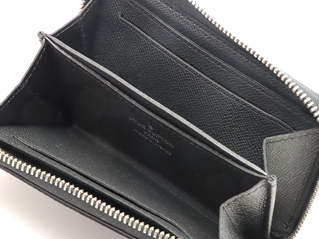 美品　ルイヴィトン タイガ アルドワーズ M32832 レザー　コインケース LOUIS VUITTON ルイヴィトン ジッピー・コインパース タイガ