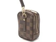【美品】ルイ・ヴィトン ダミエ エテュイ・オカピ マルチポーチ LOUIS VUITTON ルイヴィトン エテュイ・オカピPM ダミエ