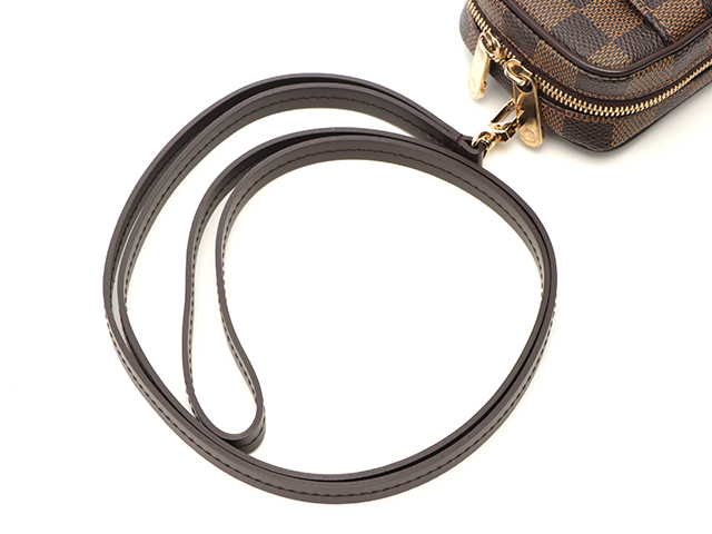 【美品】ルイ・ヴィトン ダミエ エテュイ・オカピ マルチポーチ 楽天市場】【バッグ】LOUIS VUITTON ルイ ヴィトン ダミエ