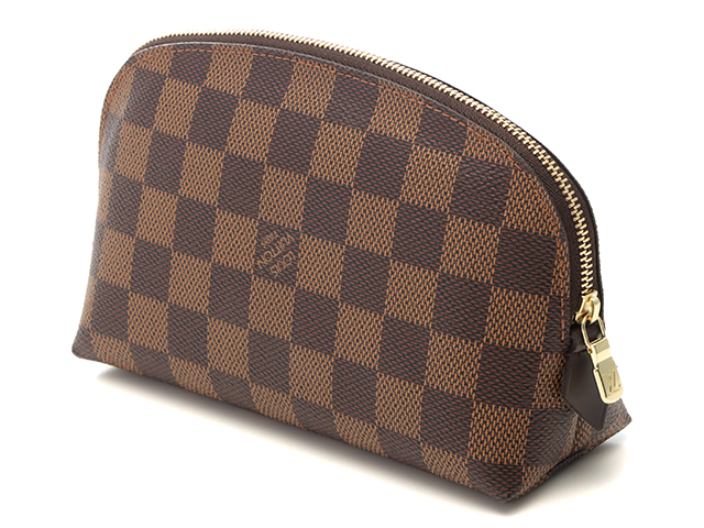 ルイ・ヴィトン ダミエ 化粧ポーチ LOUIS VUITTON ルイヴィトン ポシェット・コスメティックPM