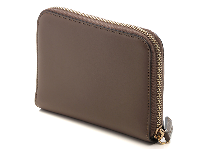 FENDI フェンディ バイザウェイ ラウンドファスナー財布 ブラウン  