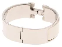 HERMES エルメス ブレスレッド クリッククラックGM シルバー