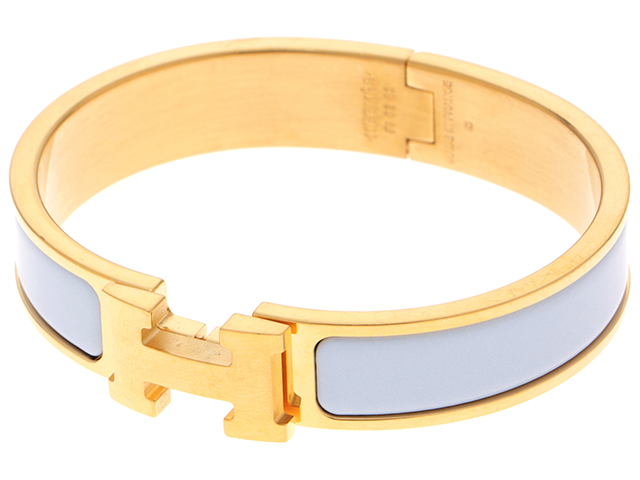 HERMES エルメス ブレスレッド クリッククラックPM ゴールド