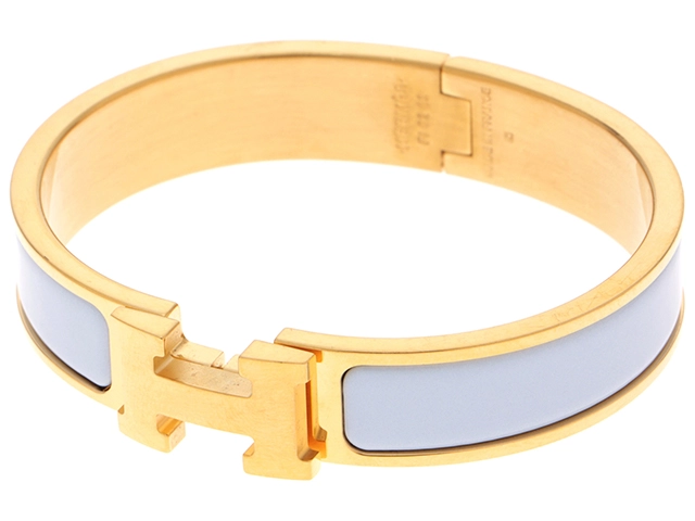 HERMES エルメス ブレスレッド クリッククラックPM ゴールド