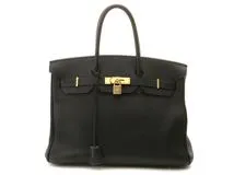 エルメス　バーキングラブ35 O刻印　トゴ×リザード エルメス バーキングラブ35 O刻印 トゴ×リザード エルメス