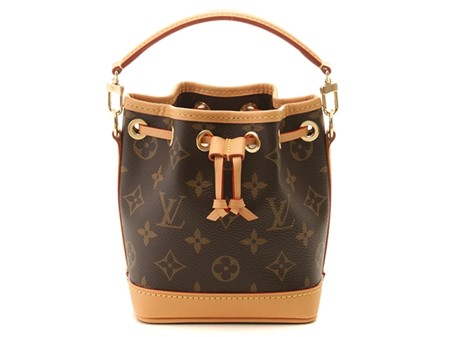 ≪洗練された個性≫【Louis Vuitton】ナノ ノエショルダーバッグ Louis Vuitton ルイヴィトン ナノ・ノエ ショルダーバッグ | Pay ID