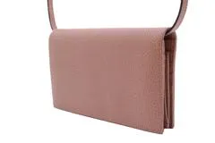 GUCCI ピンク レザー サコッシュ GUCCI グッチ スウィング ショルダーウォレット 368231 ピンク