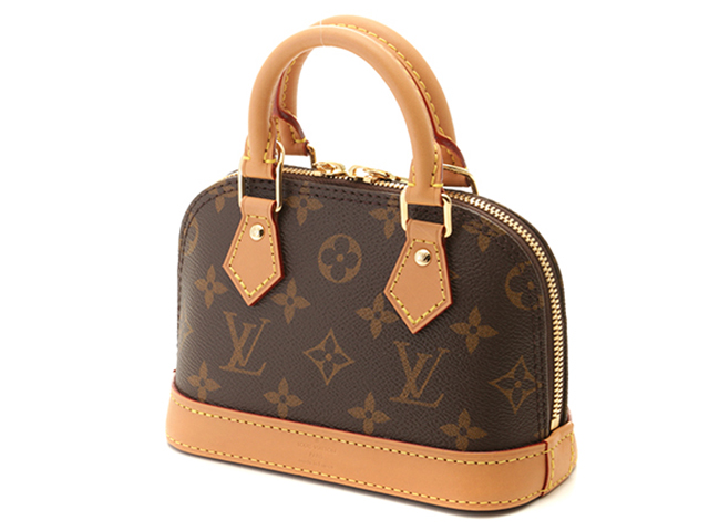 Louis Vuitton モノグラムバッグ　アルマ　ハンドバック LOUIS VUITTON ルイヴィトン ハンドバッグ ナノ・アルマ