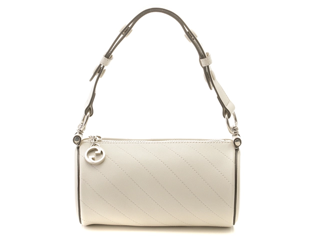 GUCCI グッチ ブロンディ ワンショルダーバッグ ホワイト 760170