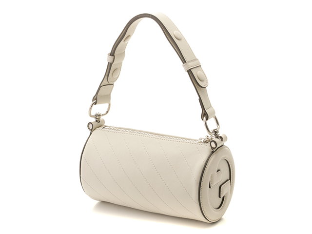 GUCCI グッチ ブロンディ ワンショルダーバッグ ホワイト 760170