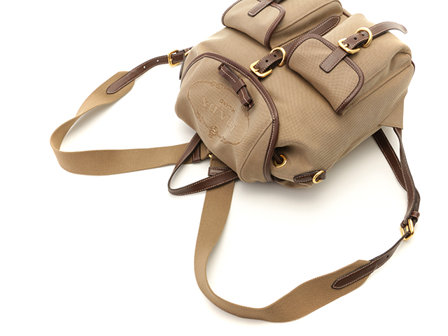 ★PRADA♡リュック★へる様ありがとうございます。専用商品です‼️ USED] PRADA リュック | garden730