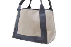 BALENCIAGA バレンシアガ ネイビーカバス スモール トートバッグ