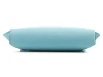 HERMES エルメス ヴィドポッシュ ブルーゼフィール トゴ シルバー金具