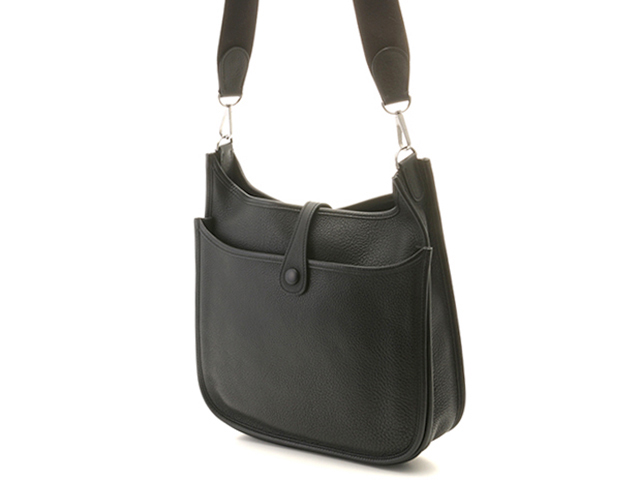 【国内発送】 HERMES エヴリン 3 PM トリヨンクレマンス HERMES エヴリン3 PM 2021年 Z ショルダーバッグ ノワール