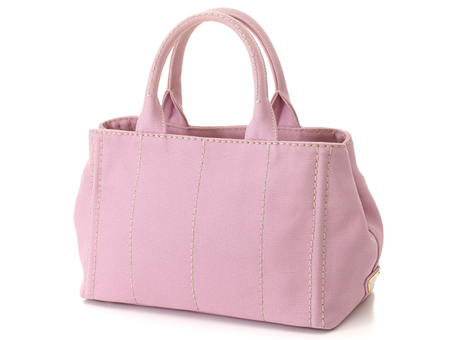 PRADA プラダ カナパ ハンドバッグ ショルダー ベビーピンク PRADA プラダ カナパ ハンドバッグ ショルダー ベビーピンク