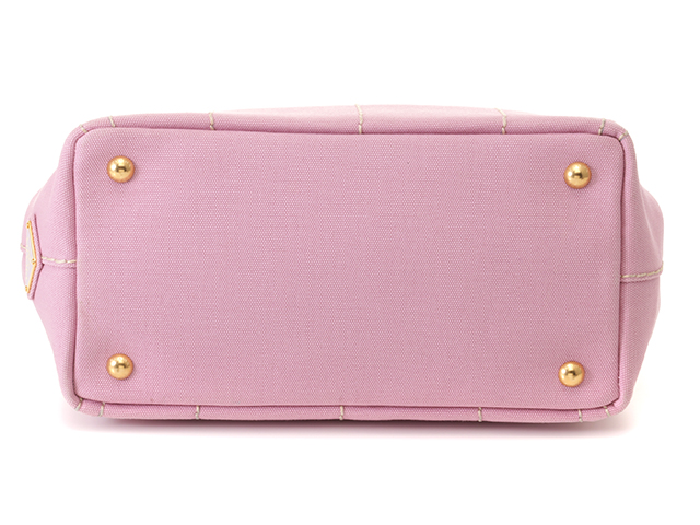 【早い物勝ち】PRADA プラダカナパ　キャンバス　ショルダー付きハンドバッグ PRADA プラダ カナパ ハンドバッグ/ショルダー/トート CANAPA