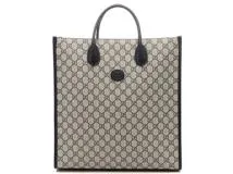 GUCCI グッチ 2wayトート インターロッキングG ミディアムトートバッグ