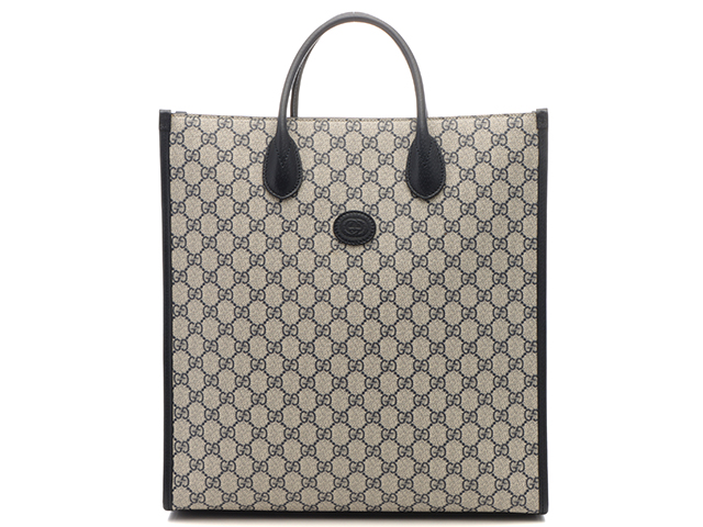 GUCCI グッチ 2wayトート インターロッキングG ミディアムトート