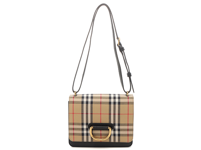 Burberry Ｄリング ショルダーバッグ BURBERRY バーバリー ハウスチェック Dリング ショルダーバッグ