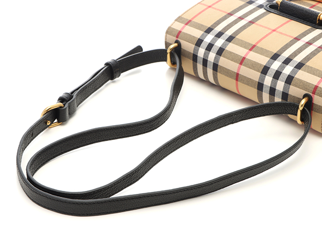 Burberry Ｄリング ショルダーバッグ BURBERRY バーバリー ハウスチェック Dリング ショルダーバッグ