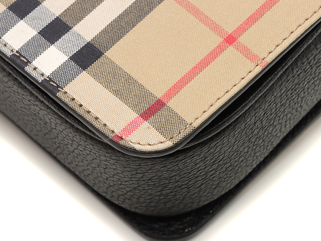 Burberry Ｄリング ショルダーバッグ BURBERRY バーバリー ハウスチェック Dリング ショルダーバッグ